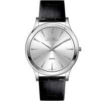 FEELS 超薄白盘皮带(Ronda机芯)F2223GW