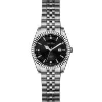 FEELS 游艇黑盘钢带机械表 F3816LBS