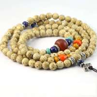 玖品缘半生缘 纯天然原色原籽正月星月菩提子佛珠手链念珠108