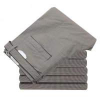 马克希蒙男装时尚商务高档棉质绢丝休闲裤mk0052