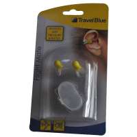 Travel Blue蓝旅减压耳塞491黄色