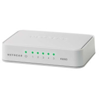 网件(NETGEAR)FS205 5端口 100M以太网交换机