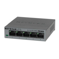网件(NETGEAR)FS305 5端口 100M铁壳以太网交换机