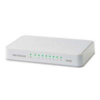 网件(NETGEAR)FS208 8端口 100M以太网交换机