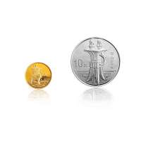 中国金币 2013青铜器第二组金银币