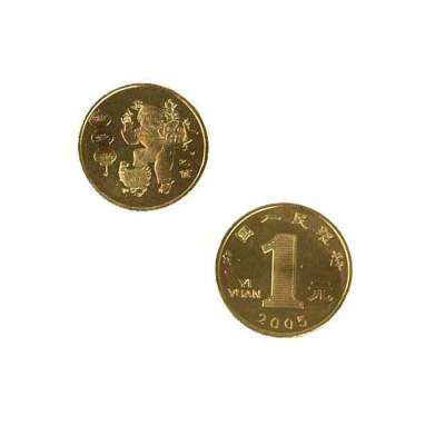 中国金币 十二生肖流通纪念币(鸡)整卷装(50枚)
