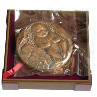 上海集藏 麒麟送子大铜章