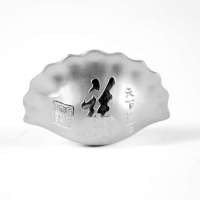 齐泉黄金 福寿银饺30克*2枚