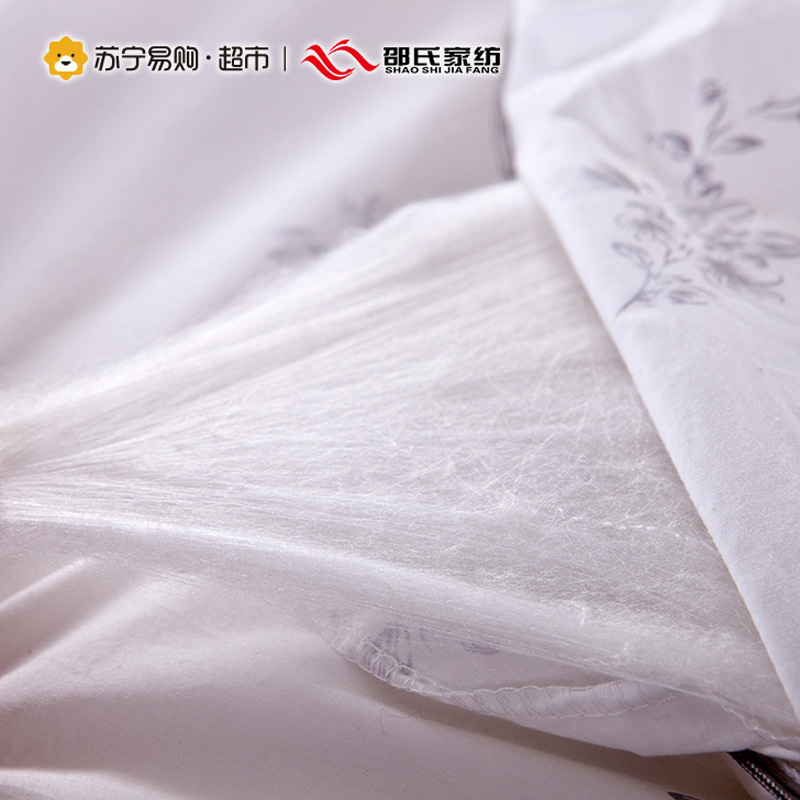 邵氏家纺 缘梦系列纯桑蚕丝被(200*230)