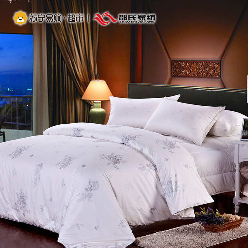 邵氏家纺 缘梦系列纯桑蚕丝被(220*240)