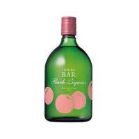 亦竹吧桃子利口酒500ml