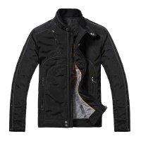 谷翼崎男装薄棉男式休闲夹克外套SL719