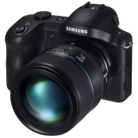 三星微单相机GN100(黑)+18-55mm镜头