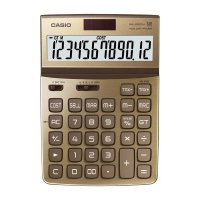 卡西欧(CASIO) DW-200TW-GD 魅雅计算器 大型机 尊贵金