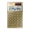 卡西欧(CASIO)SL-1000TW-GD 魅雅计算器 便携机 尊贵金
