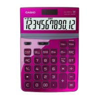 卡西欧(CASIO) DW-200TW-PK  魅雅计算器 大型机 魅惑红
