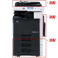 柯尼卡美能达复合机 bizhub C210黑色(彩色复印/彩色打印/彩色扫描/网络打印)