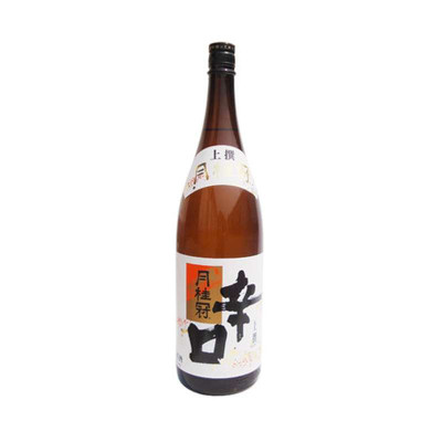 洋酒 日本原装进口清酒月桂冠(Gekkeikan)清酒 月桂冠上选辛口清酒1.8L