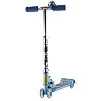 迪士尼 DISNEY快乐四轮闪光轮滑板车DC1007-A蓝色通码