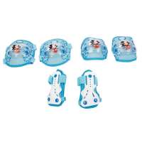 迪士尼Disney 运动轮滑系列 高级安全运动轮滑鞋护具套装DC3003-A