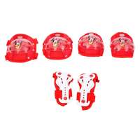 迪士尼Disney 运动轮滑系列 高级安全运动轮滑鞋护具套装DC3003-B