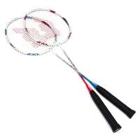 麦斯卡MESUCA 铝碳一体羽毛球拍2只装已穿线MDA21659