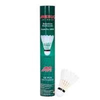 麦斯卡MESUCA 精选毛翎实惠筒装12只球M883