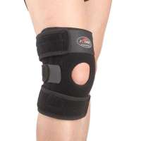 圣蓝戈护膝2235  4弹簧织带版黑色