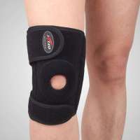 圣蓝戈高效弹簧支撑护膝A821黑色均码