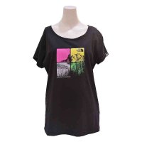 乐斯菲斯A4DNJK3TNF 女式LOGOT恤