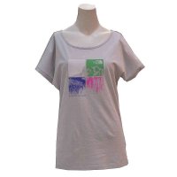 乐斯菲斯A4DNA0MTNF 女式LOGOT恤