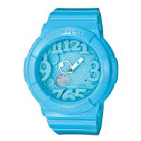 卡西欧BABY-G系列BGA-130-2B炫彩霓虹女表