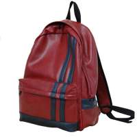 Re name双肩包/书包HGR-18036酒红