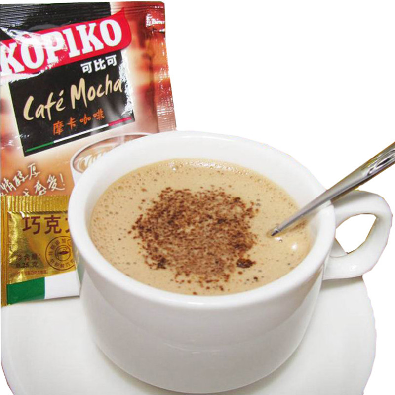 KOPIKO 可比可摩卡咖啡24+6杯(24入)印尼进口速溶咖啡