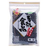 富锦有机黑大豆350g