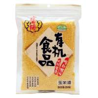 富锦有机玉米糁350g
