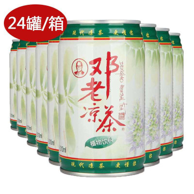邓老凉茶罐装310ml*24