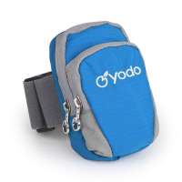 悠度yodo 户外运动装备 休闲运动臂包蓝色YD59000124