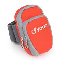 悠度yodo 户外运动装备 休闲运动臂包橙色YD59000123