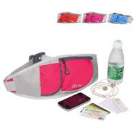 悠度yodo 户外运动装备 休闲运动腰包玫红色YD53000420