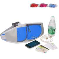 悠度yodo 户外运动装备 休闲运动腰包玫蓝色YD53000424