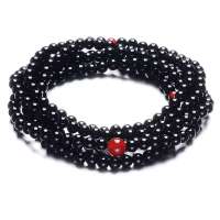 BOFIEER宝菲尔天然玛瑙千回百转多层手链—(黑玛瑙款)ES0128