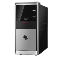 海尔(Haier)极光D3-Z673台式主机(G2030 2G 500G 1G)