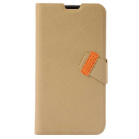 倍思信仰多功能皮套 华为 G610 卡其色