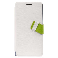倍思信仰多功能皮套 华为 Ascend P6 白色