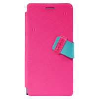 倍思信仰多功能皮套华为 P6（电信版)玫红