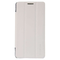 倍思柔美皮套 联想 P780 白色