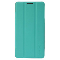 倍思柔美皮套 联想 P780 青色
