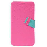 倍思信仰多功能皮套 LG Optimus G2 玫红色
