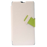 倍思信仰皮套 索尼 Xperia ZR M36h 白色